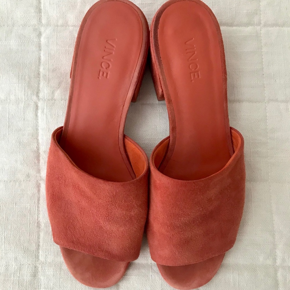 Vince Rachelle Suede Mule